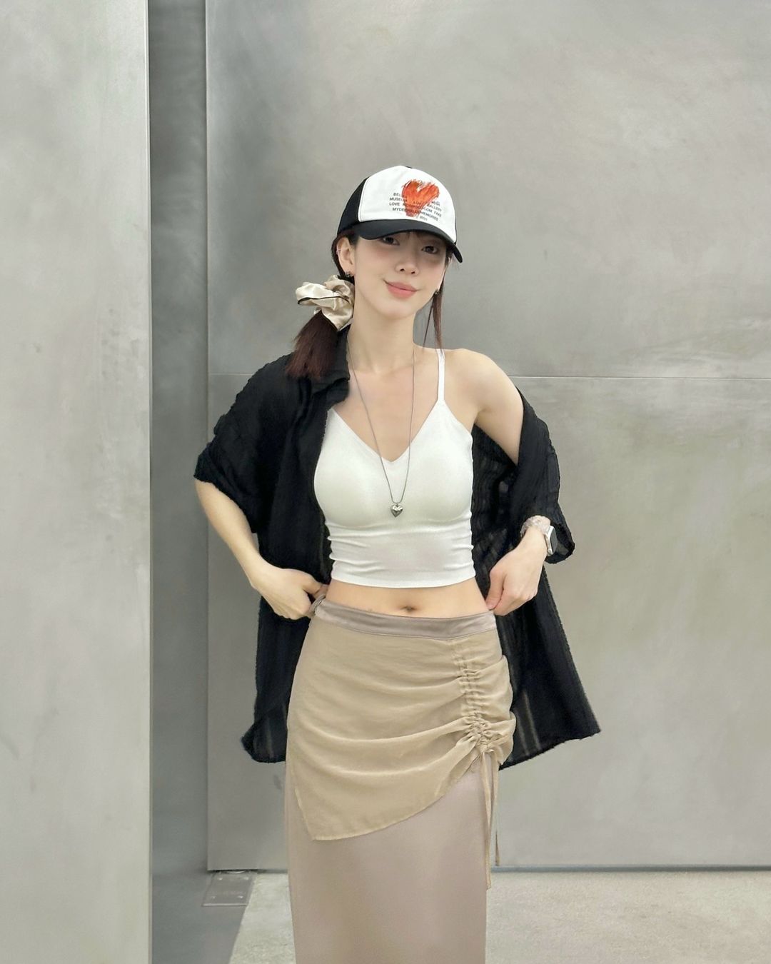 [아나콘다][2pack] 슬림업 나시 크롭탑(A~E컵) 이미지 3