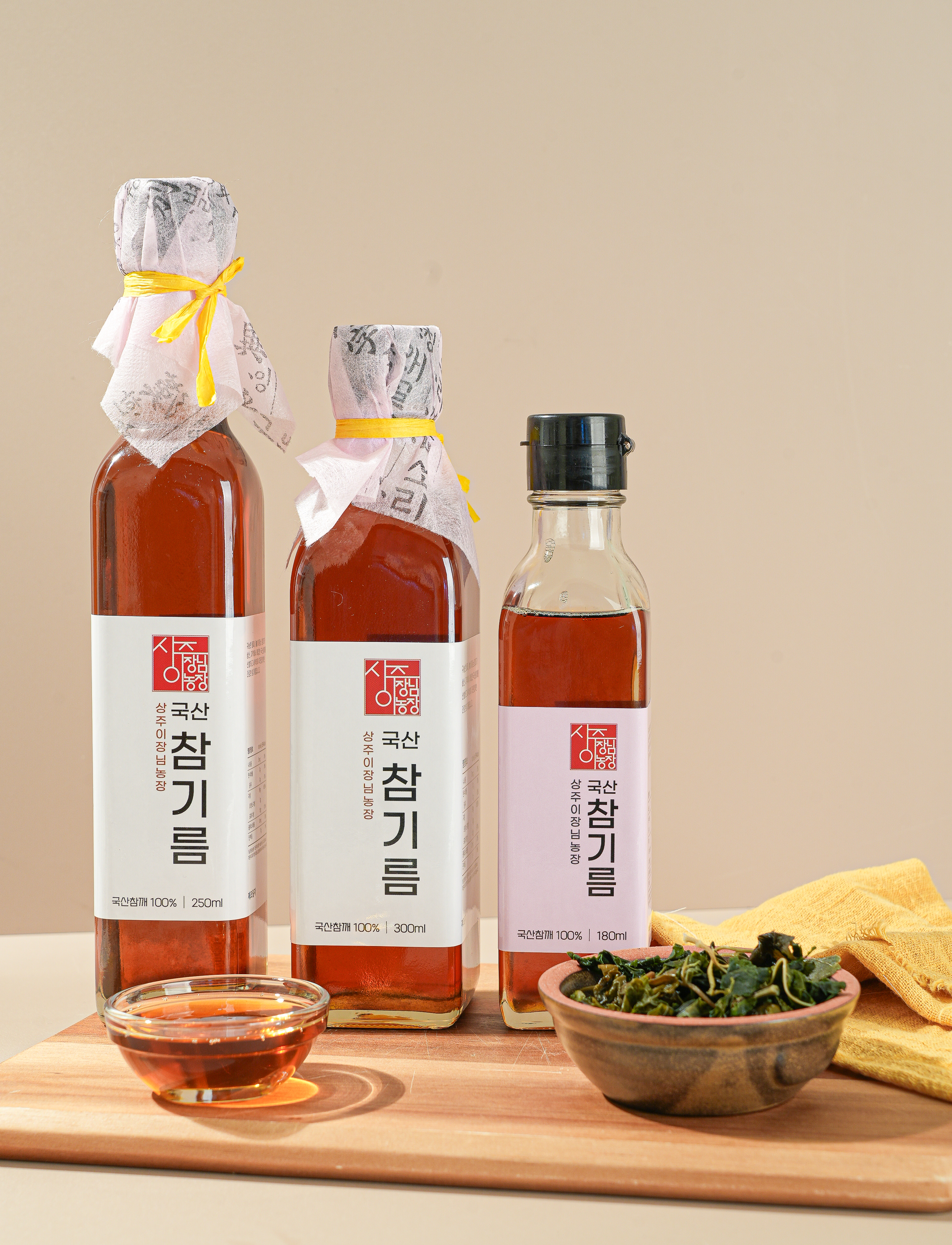 25년 햇 국산 들기름 180ml 저온압착 이미지 4