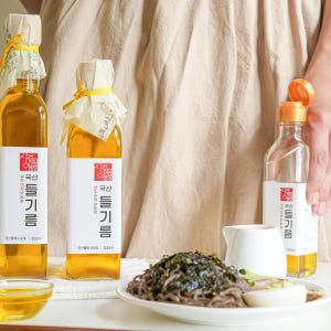 25년 햇 국산 들기름 180ml 저온압착 맛있게 먹은 솔직 후기 - 상품 이미지 2