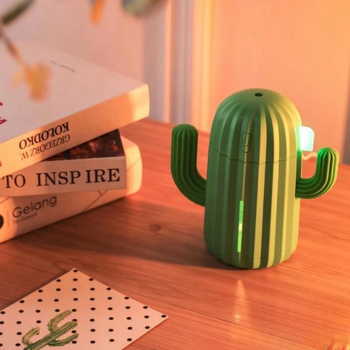 선인장 가습기 사무실 책상 귀여운가습기 휴대용 탁상용가습기