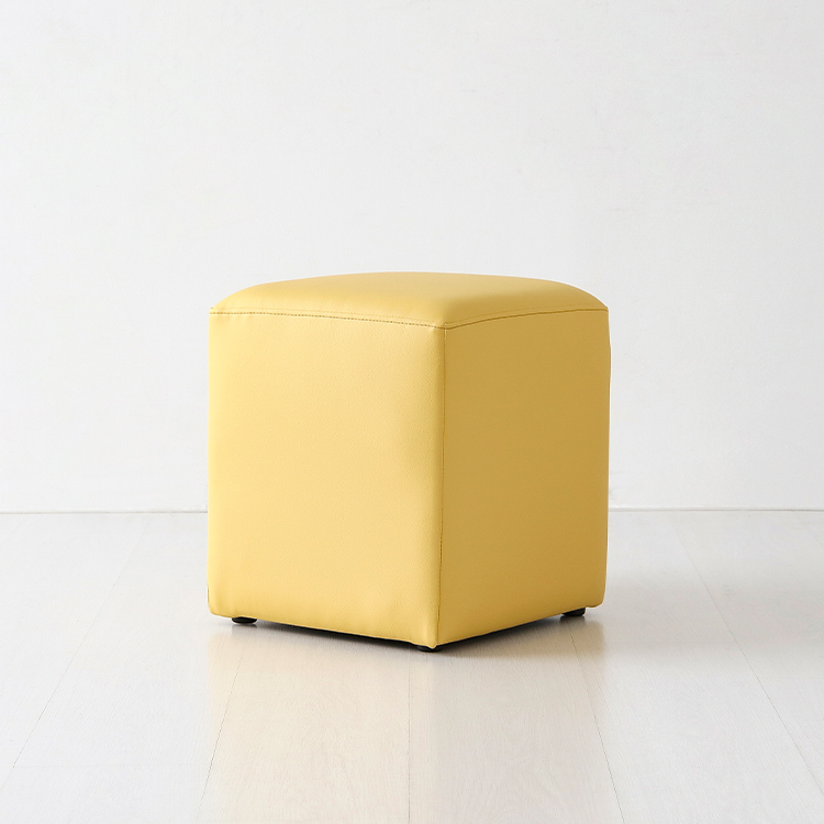 앰보 사각스툴 레몬 1490.2995