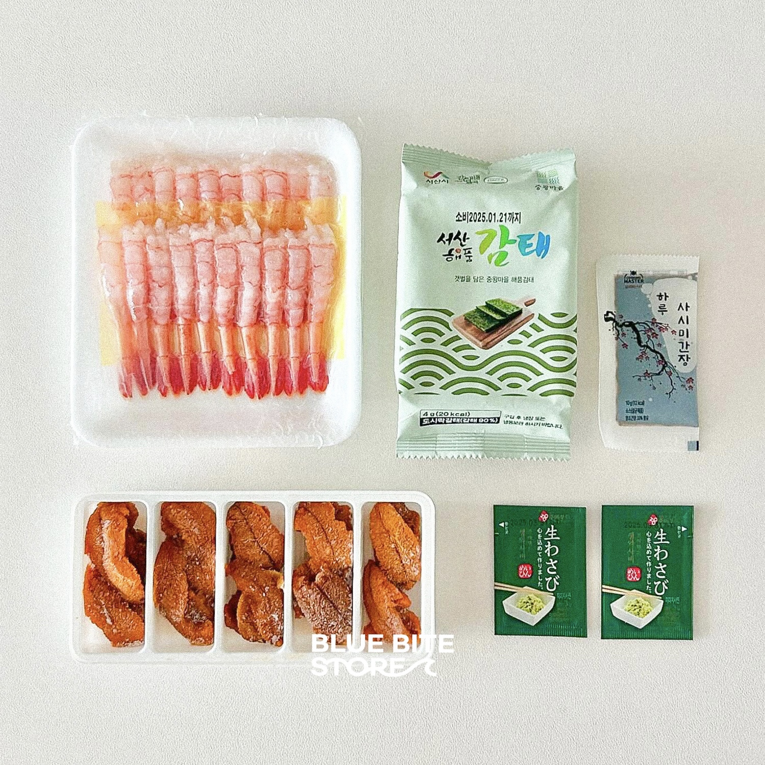 단새우 우니 감태 홈마카세 오마카세 세트 아마에비 성게알 우단감 이미지 6