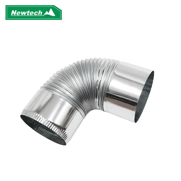 뉴테크캠쿡 난로연통 화목 연탄난로 일자연통 110mm