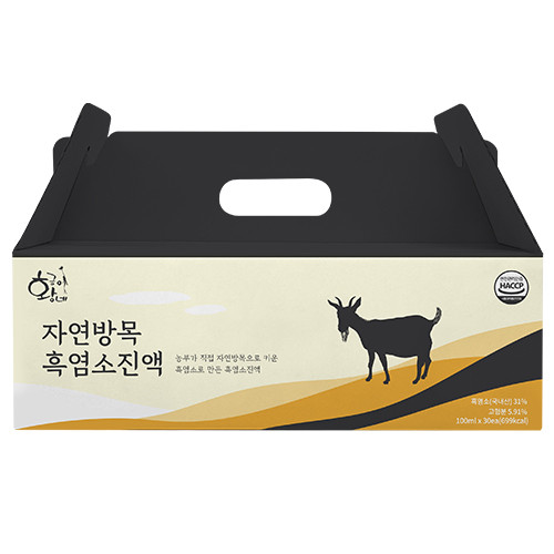 황금이네 자연방목 흑염소진액 엑기스 흑염소즙 100ml 30포 사진 3