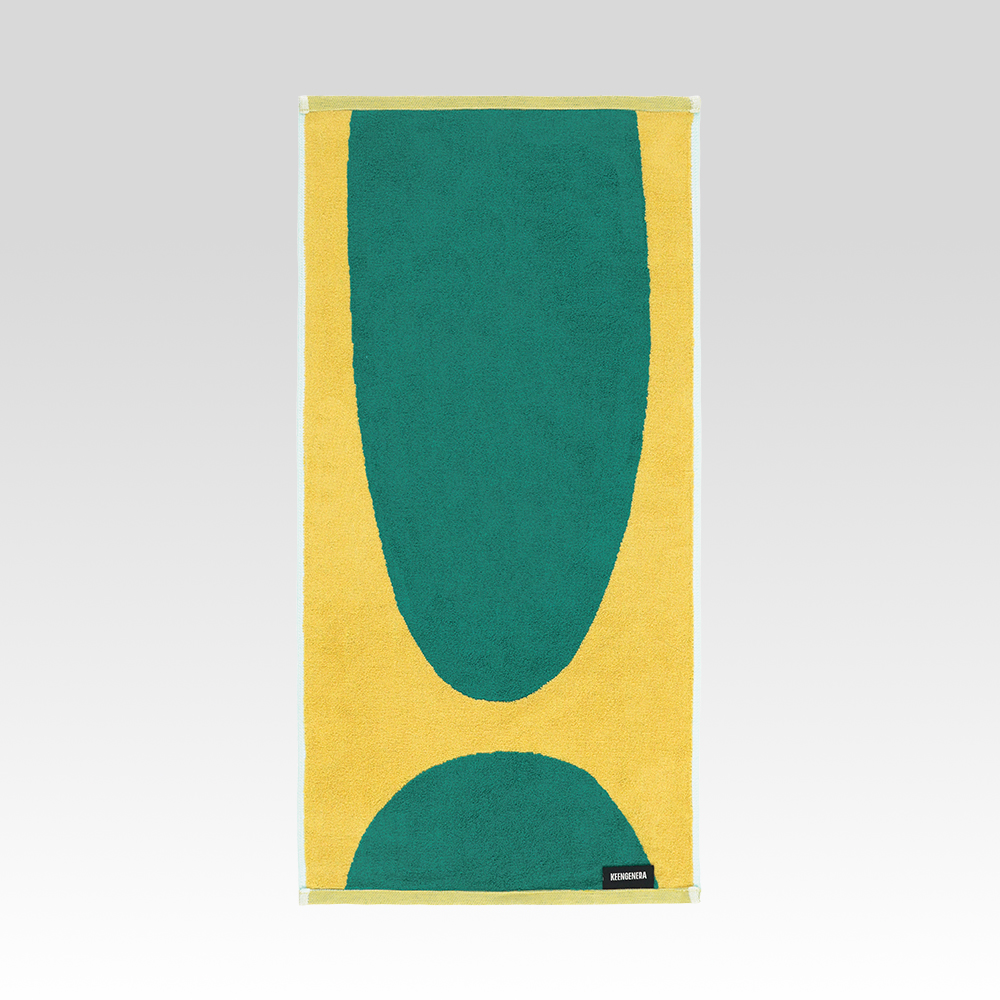 킨제네라 새벽 Coming 뱀부 30수 호텔수건 180g 1장 40x80 결혼식 돌잔치 답례품 - 상세 이미지 2