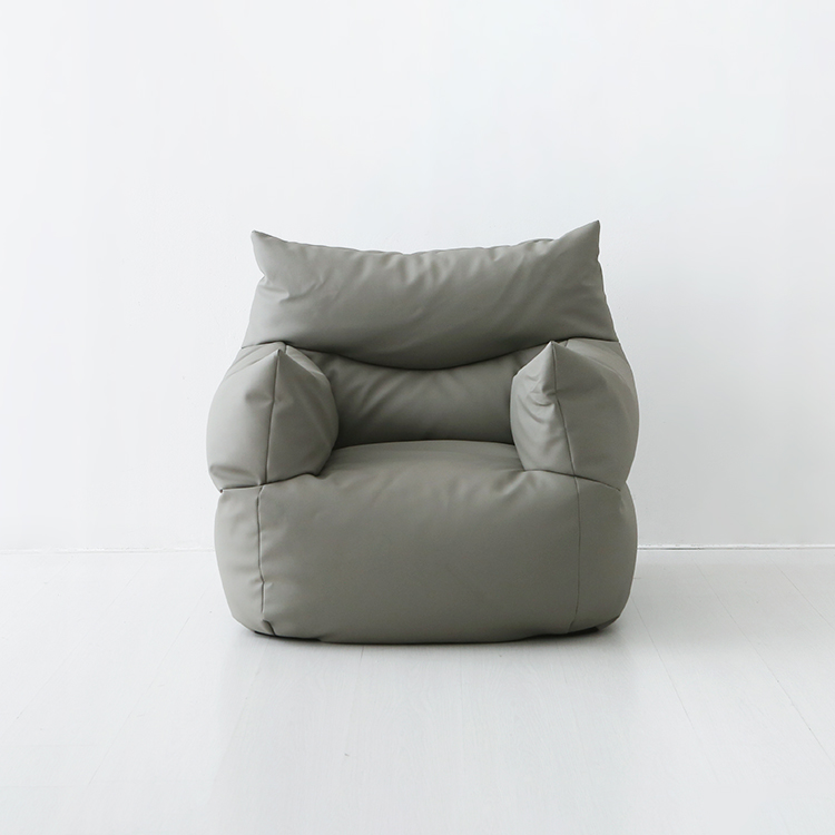 [샘플샵] HYS 1인 빈백소파 010 그레이 (서울/인근경기지역 직배송)