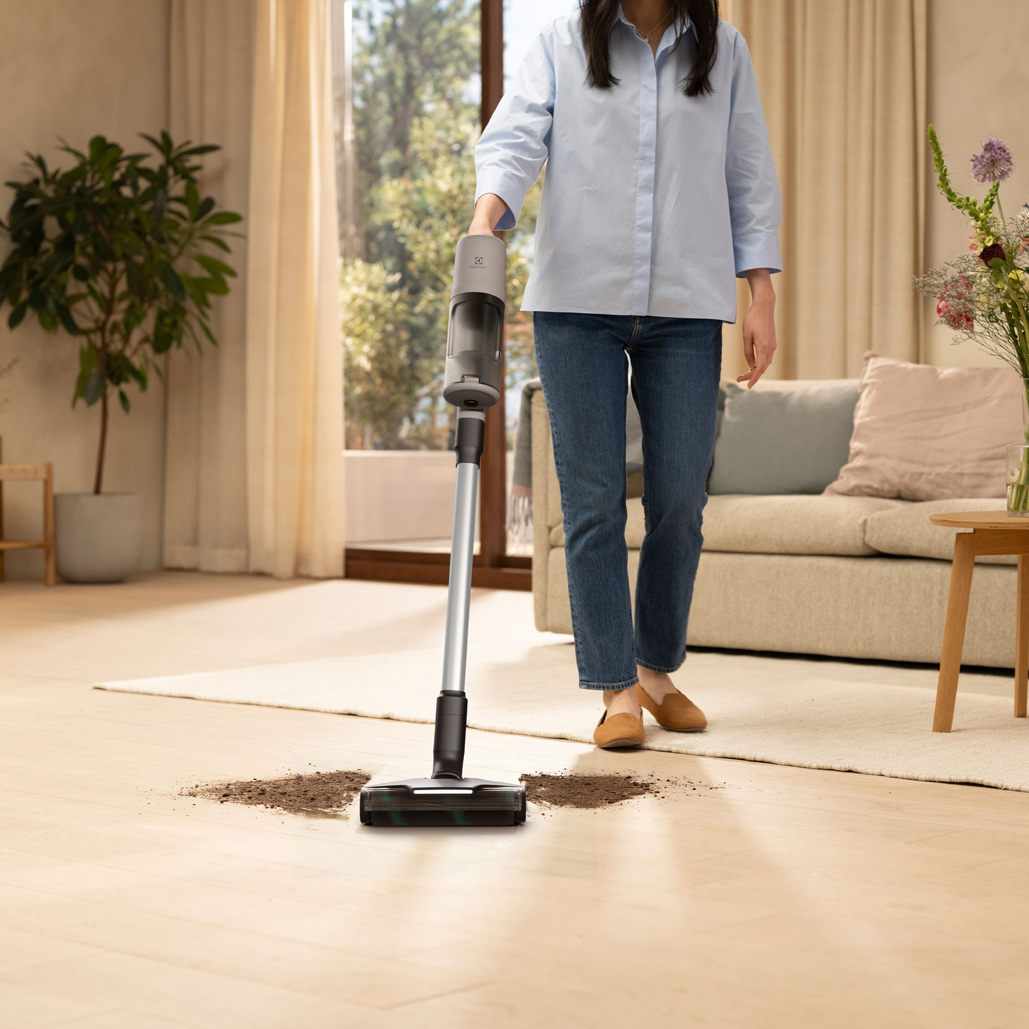 [특별가] 일렉트로룩스 EFP61713 얼티밋홈 600 무선 청소기, 펫 프로 노즐