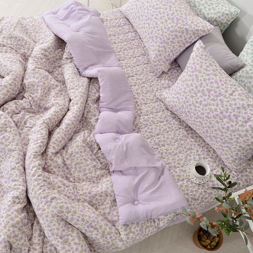 아르떼베딩 잔느 먼지없는 알러지케어 옥수수솜 침구 콜라겐 텐셀 이불 SS