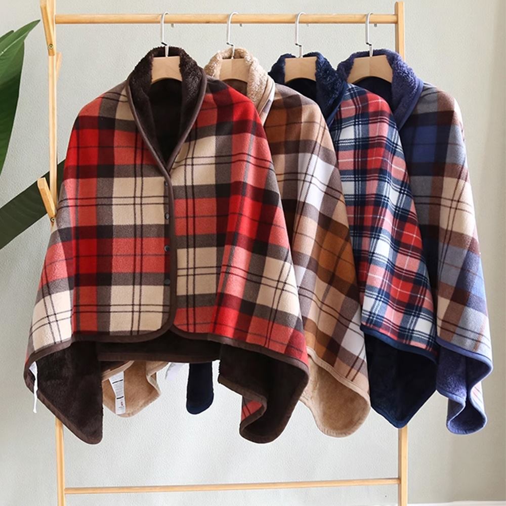 무릎담요 망토 똑딱이 단추 교회 단체선물 회사 학교 답례품