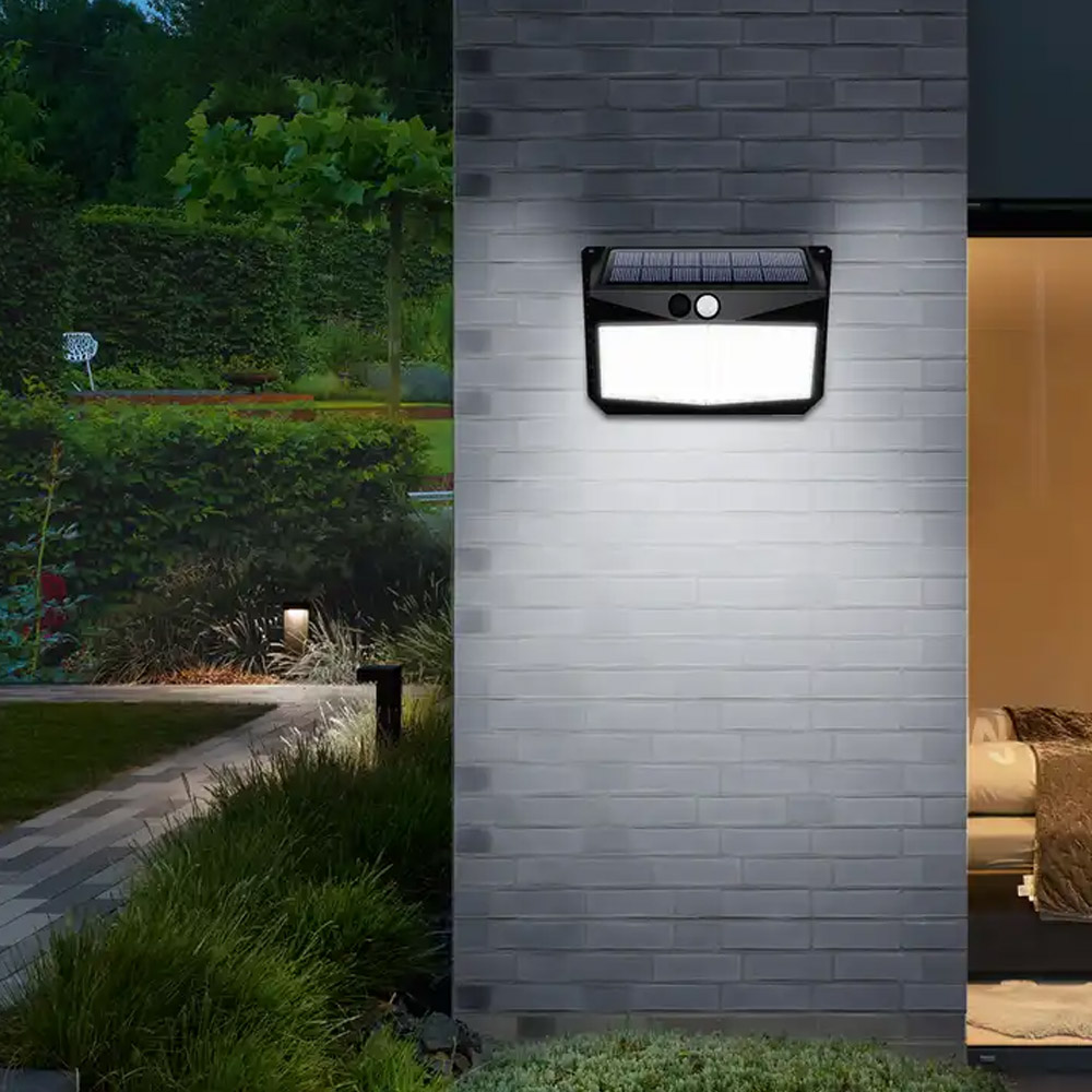 솔라콤 LED 태양광 센서등 조명 태양열 정원등 가로등 일체형