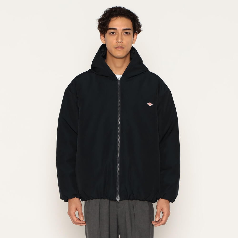단톤 자켓 HOODED DOWN SHORT DNB242M101-0013 - 상세 이미지 5