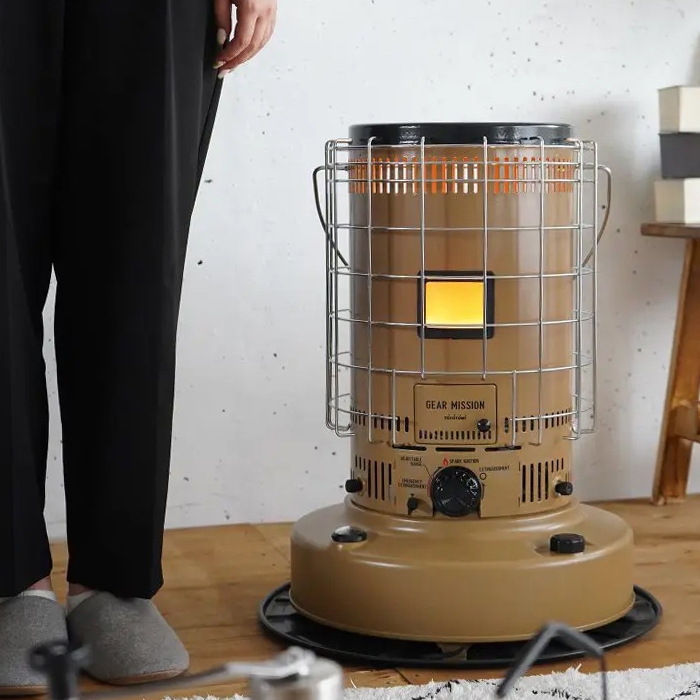 토요토미 심지식 난로 기어미션 상부망 전용 가방 세트