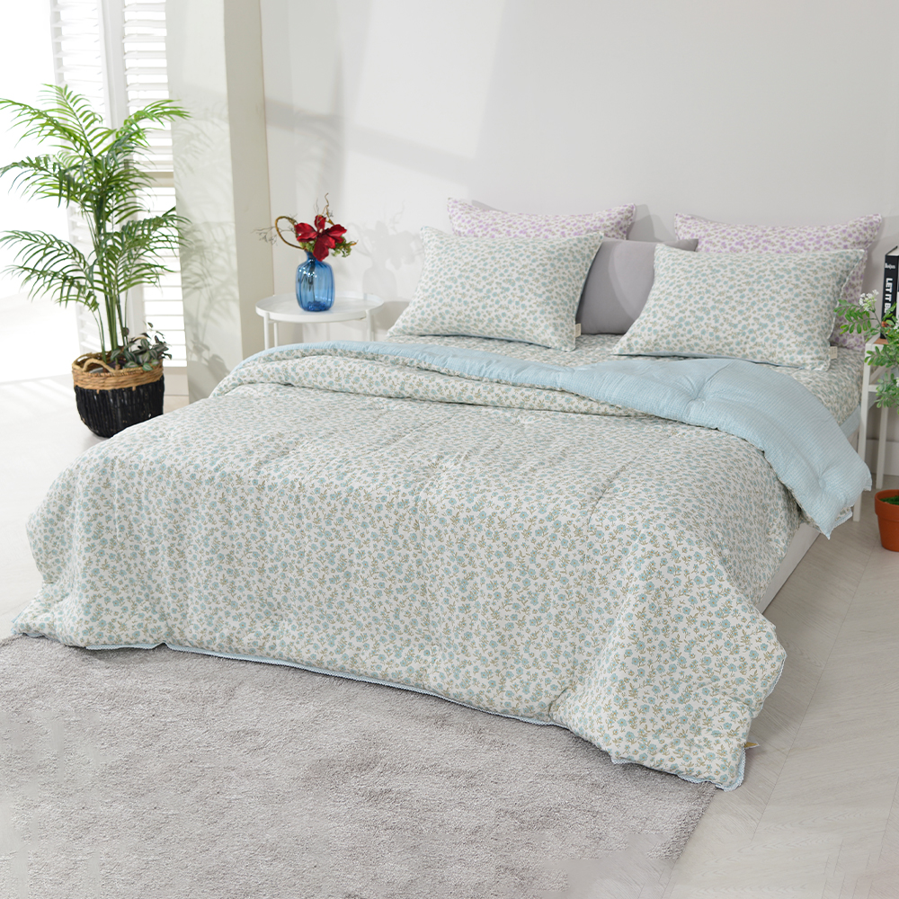 아르떼베딩 잔느 먼지없는 알러지케어 옥수수솜 침구 콜라겐 텐셀 이불 SS