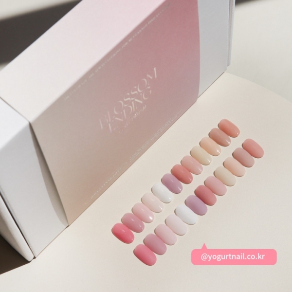 요거트 젤팔리쉬 8ml 봄꽃엔딩 12종 (선택) - 상세 이미지 2