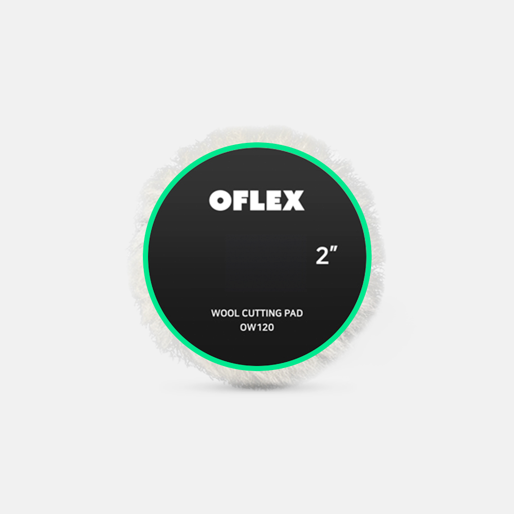 오플렉스 울 컷팅 양모 패드 단모 50mm OW120 (싱글/듀얼 초벌용) - 메인 이미지
