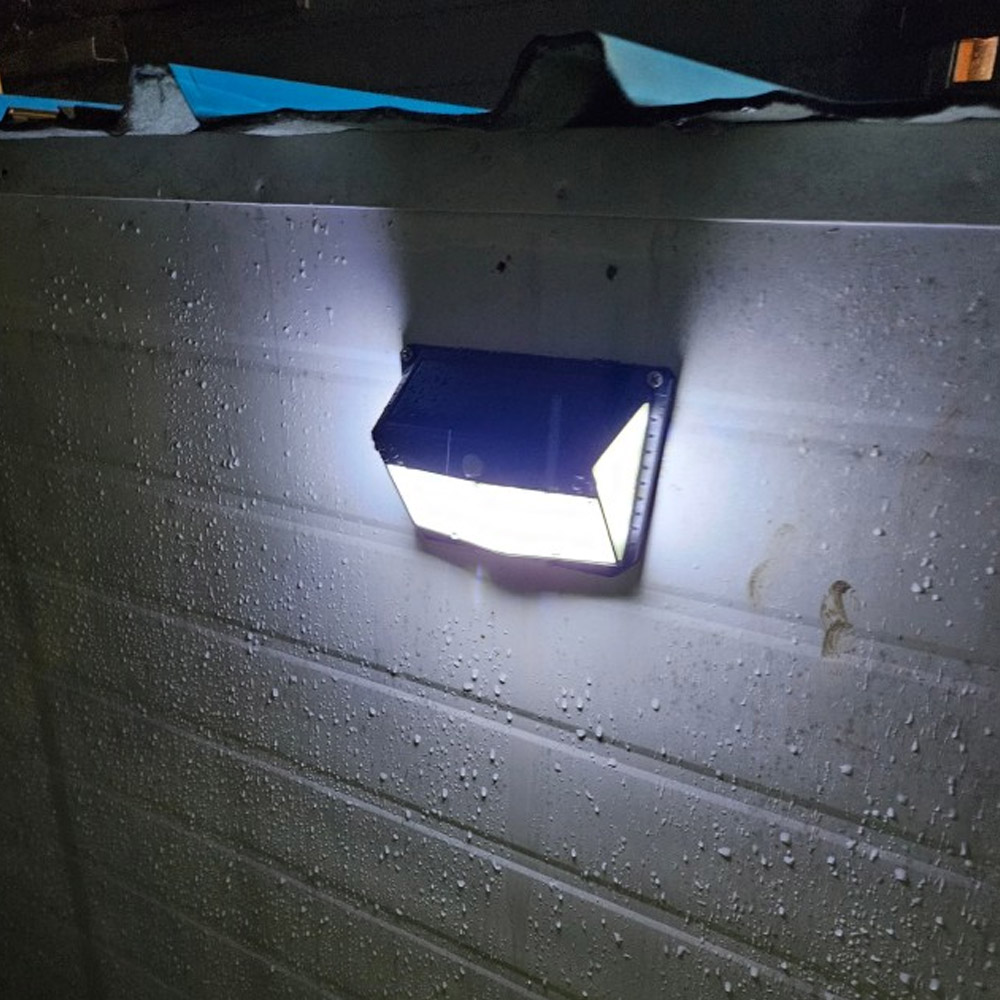 솔라콤 LED 태양광 센서등 조명 태양열 정원등 가로등 일체형