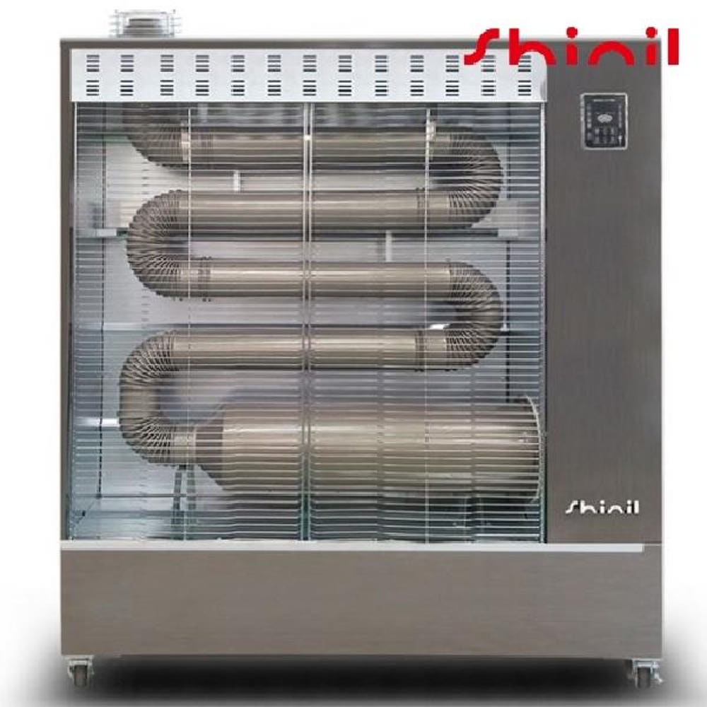 공장 대형돈풍기 곱창히터 등유난방기 원적외선튜브히터 온풍팬 : 신일N위시웨이