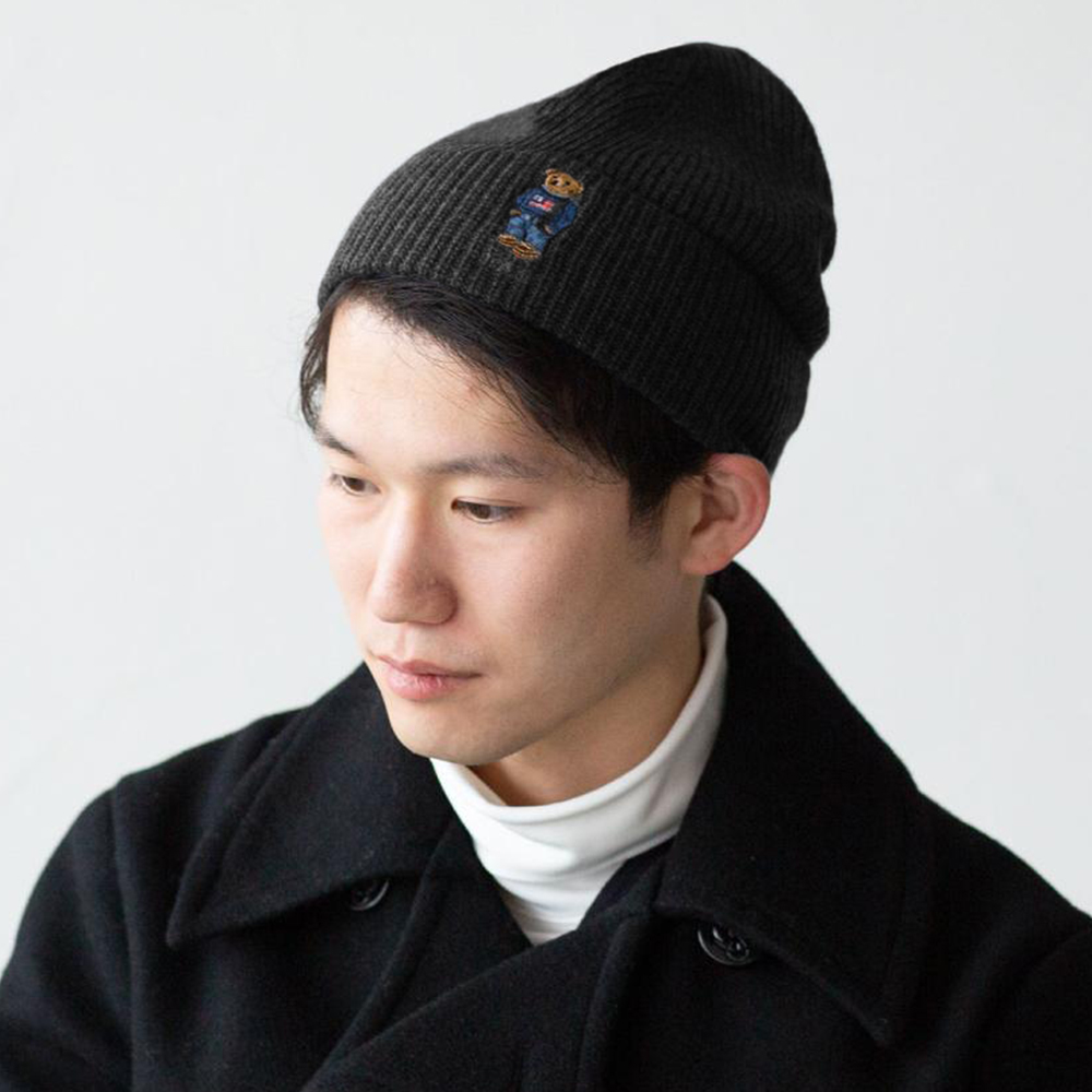 폴로 랄프로렌 베어 비니 숏비니 모자 - 상품 이미지
