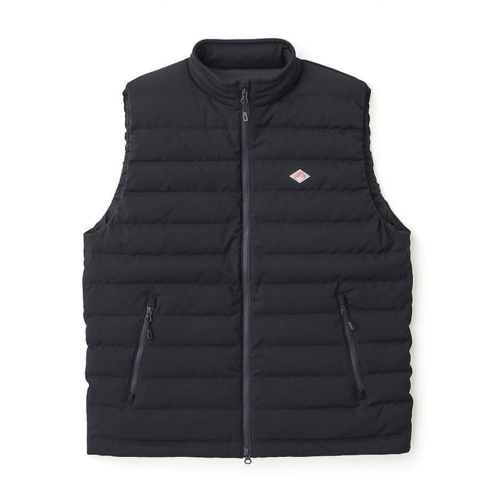 단톤 조끼 WOOL LIKE POLYESTER MIDDLE DNB242M101-0012 패딩 조끼 - 메인 이미지