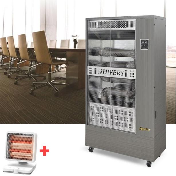 대형돈풍기 등유온풍기 사무실 곱창난로 원적외선온열기 41평형