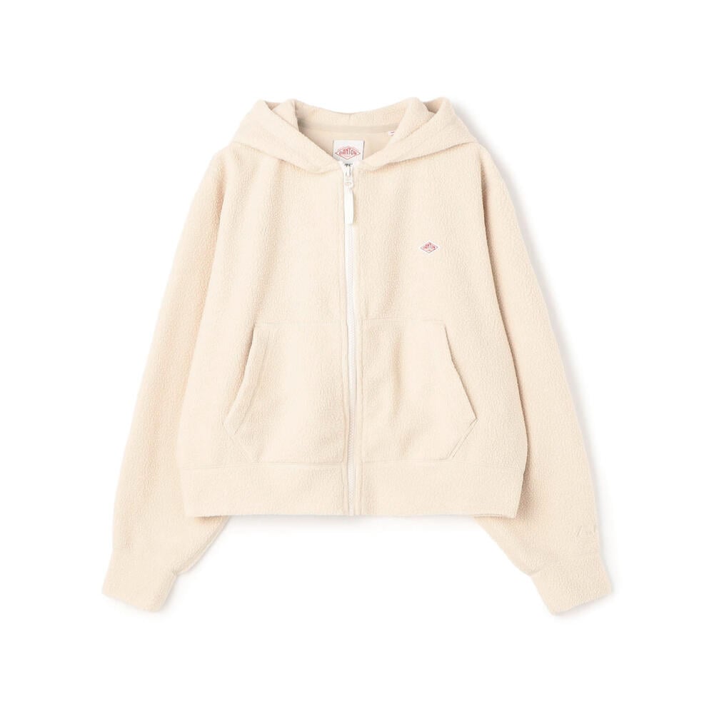 단톤 후리스 POLARTEC THERMAL DNB242L103-0006 여성 후드 집업 - 상세 이미지 3