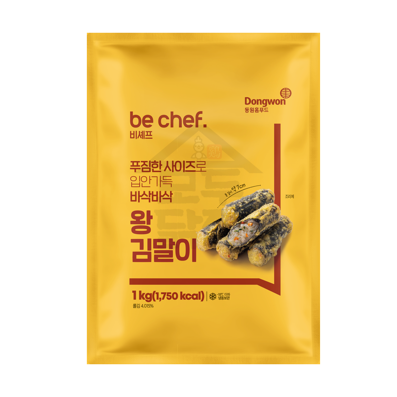 동원 홈푸드 비셰프 왕김말이 약 7cm 1kg - 상세 이미지 2