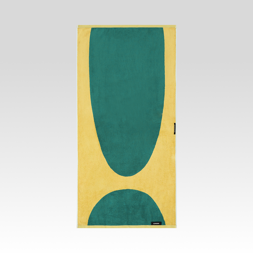 킨제네라 새벽 Coming 뱀부 30수 목욕타월 550g 1장 70x140 결혼식 돌잔치 수건답례품 - 상세 이미지 2