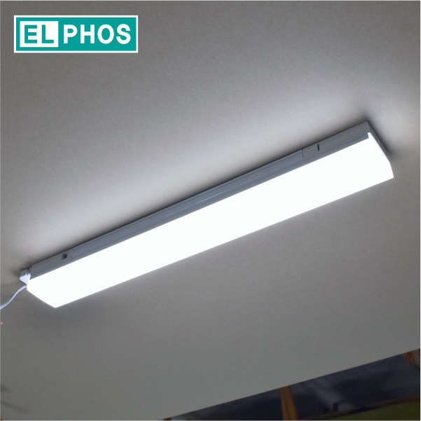 LED T70 광폭 직부등 라인조명 사무실 주차장 매장 카페 일자등 형광등 600mm 30W - 상품 이미지