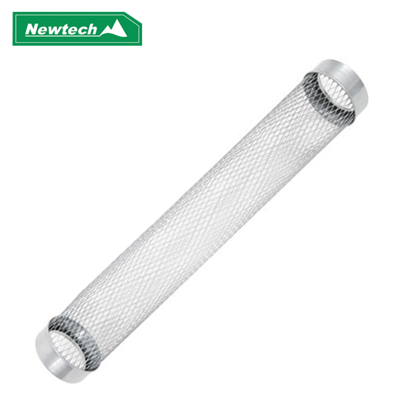 뉴테크 110mm 연통보호망 난로 안전망