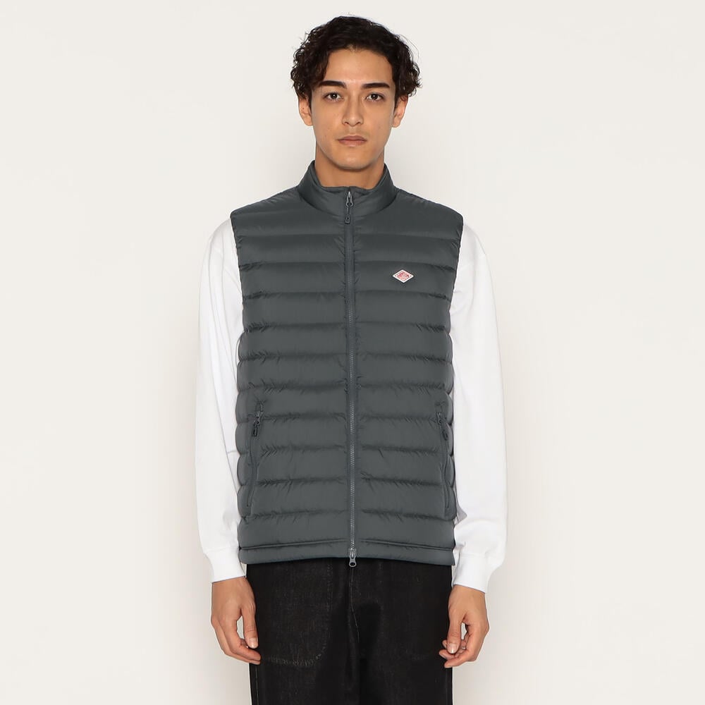 단톤 조끼 NYLON TAFFETA MIDDLE DNB242M101-0010 패딩 조끼 - 상세 이미지 5
