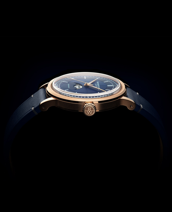 [레이몬드웨일] 밀레짐 문페이즈 오토매틱 39mm 미드나잇블루