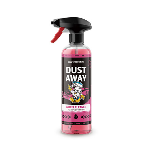 글로스브로 더스트어웨이 휠클리너 500ml 휠 세정 세척 휠앤타이어 - 상품 이미지