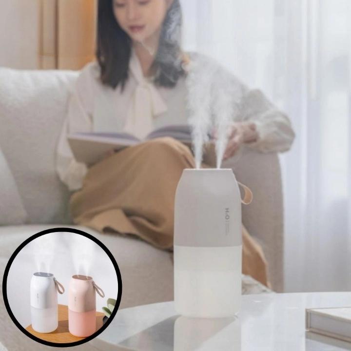 감성 무선미니가습기 듀얼 휴대용 차량 가습기 제품 이미지