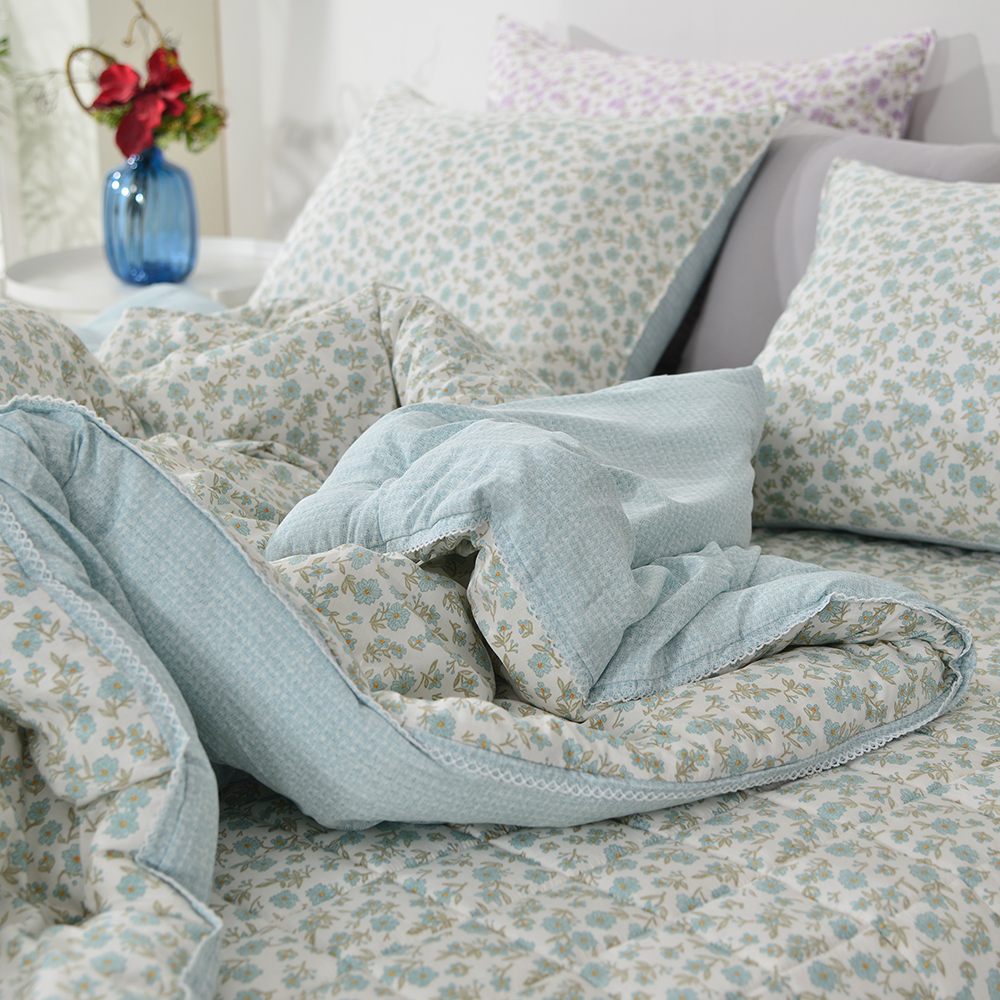 아르떼베딩 잔느 먼지없는 알러지케어 옥수수솜 침구 콜라겐 텐셀 이불 SS