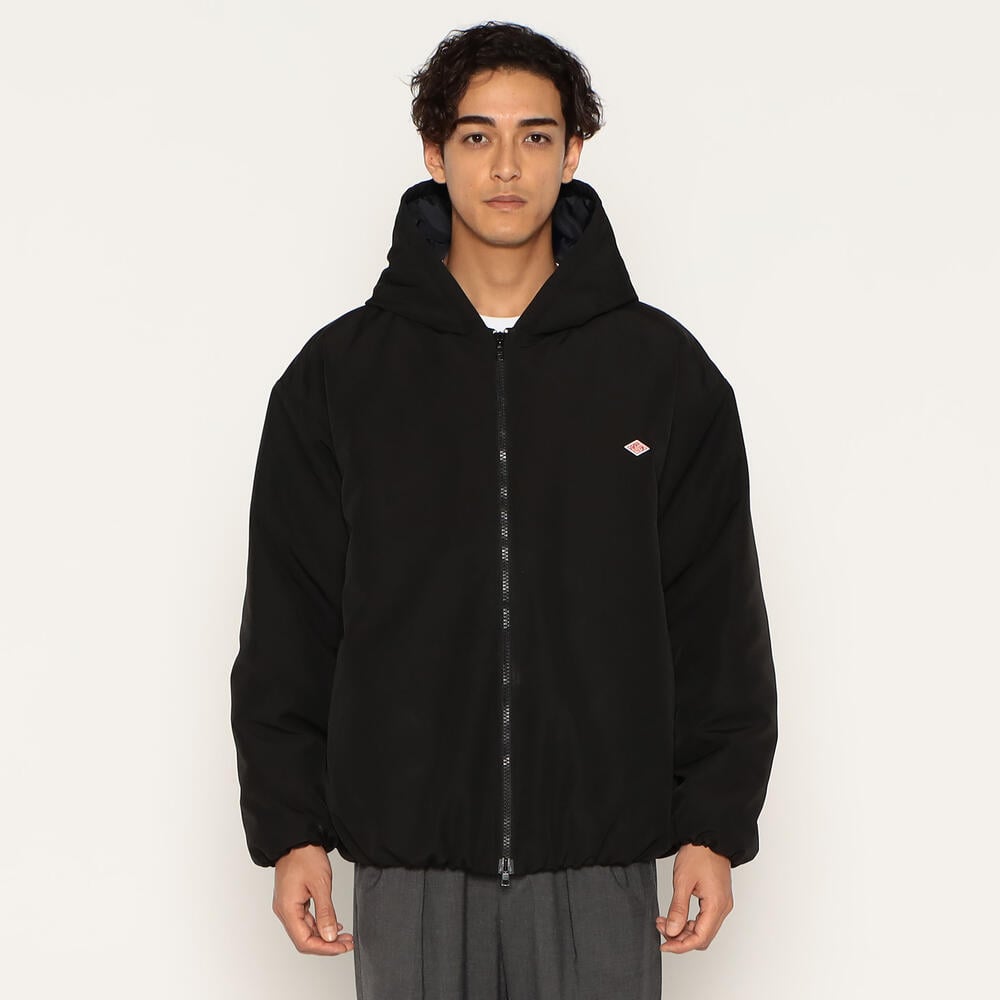 단톤 자켓 HOODED DOWN SHORT DNB242M101-0013 - 상세 이미지 3