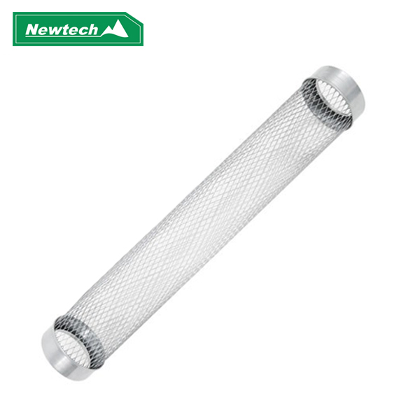 뉴테크 90mm 연통보호망 난로 안전망