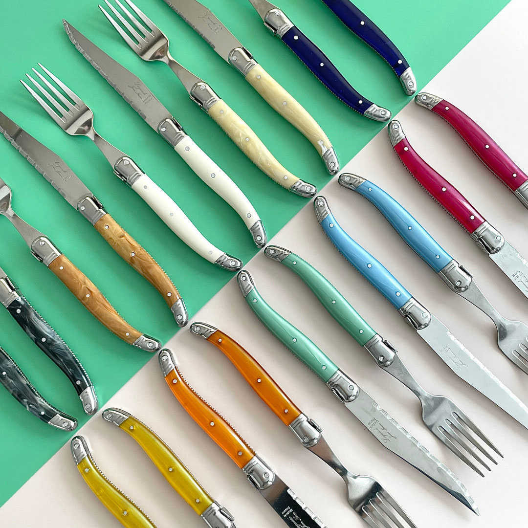 [공식수입] 장네론 라귀올 커트러리 세트 (포크 나이프)