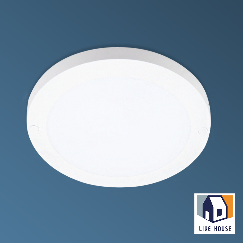 LED 루다 원형 직부등 현관 베란다 직부조명 주광색 - 메인 이미지