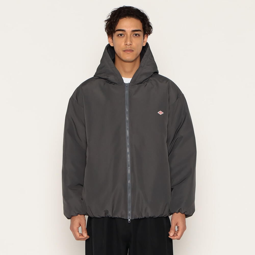 단톤 자켓 HOODED DOWN SHORT DNB242M101-0013 - 상세 이미지 2