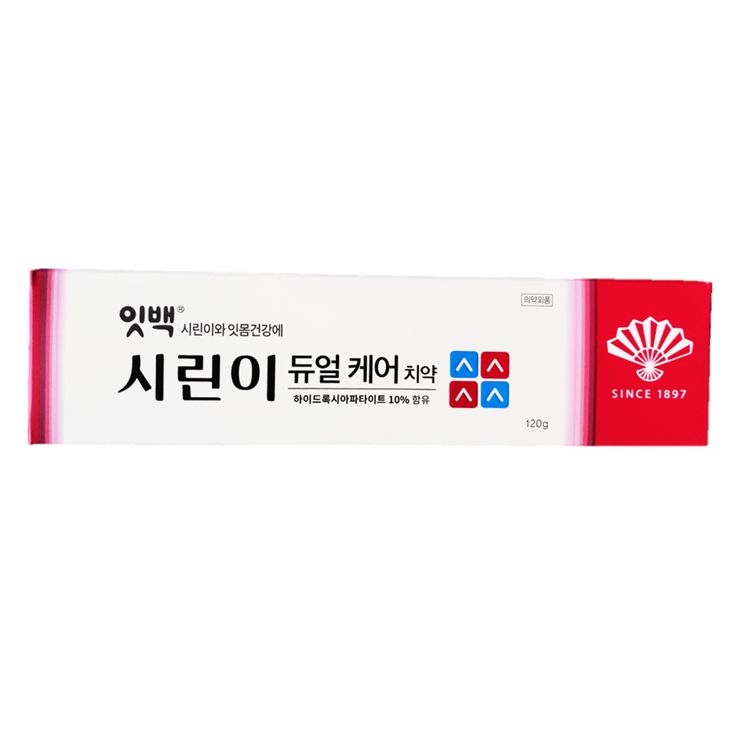 동화약품 잇백 듀얼케어 잇몸 잇치 이치 치약 120g - 상세 이미지 3
