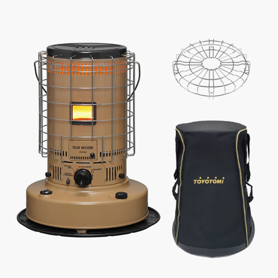 토요토미 심지식 난로 기어미션 상부망 전용 가방 세트