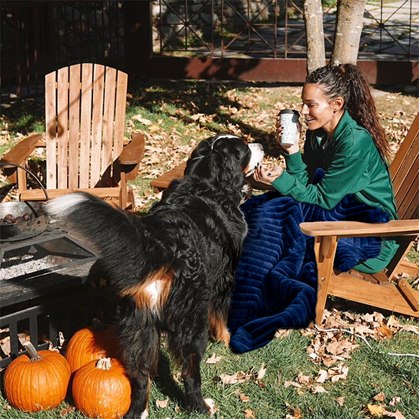 이메텍 프리미엄 벨벳 전기담요 GOK-098 (네이비블루)