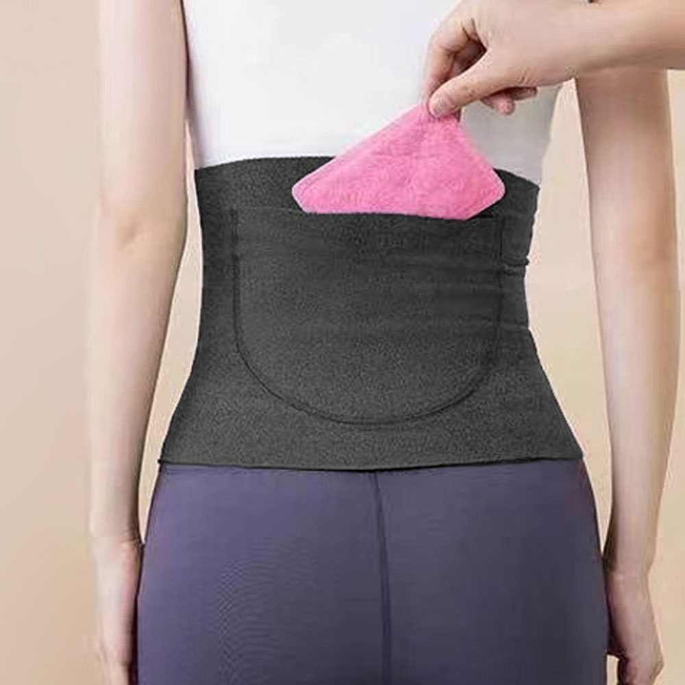 핫팩 배찜질 생리통찜질기 허리 복부 온열복대 - 상품 이미지