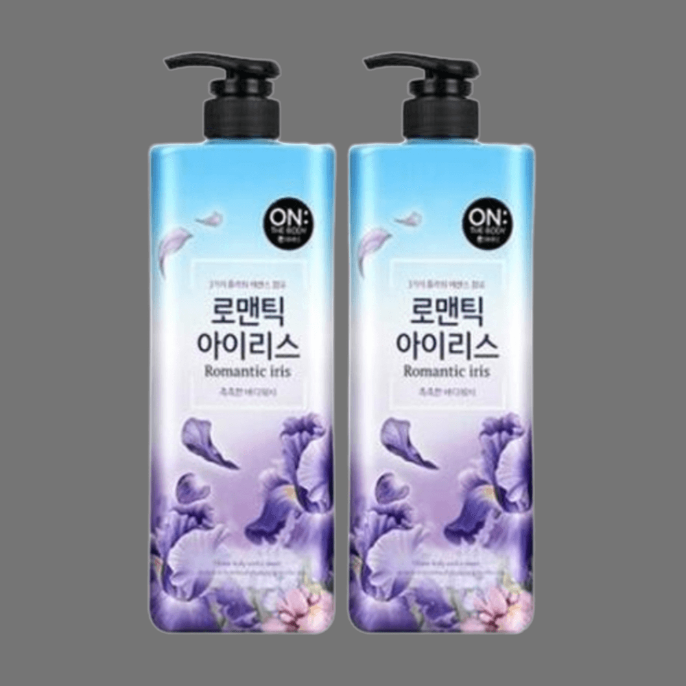 온더바디 플라워 바디워시 로맨틱 아이리스 : 유 나 샵