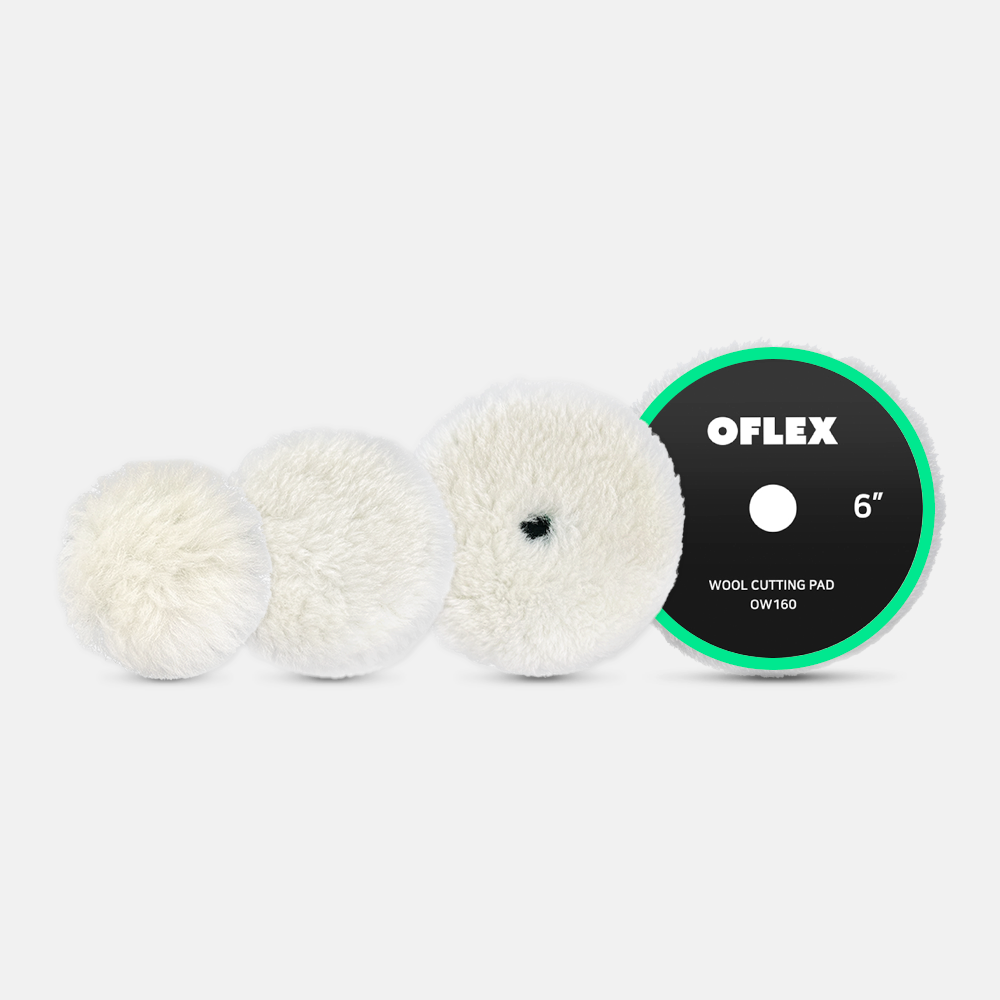 오플렉스 울 컷팅 양모 패드 단모 50mm OW120 (싱글/듀얼 초벌용) - 상세 이미지 3