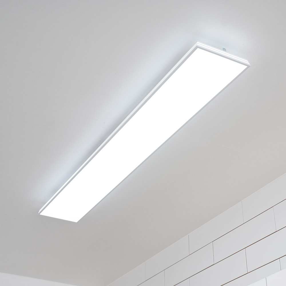 LED 트라브 슬림 주방등 50W 부엌등 심플한조명 - 상품 이미지