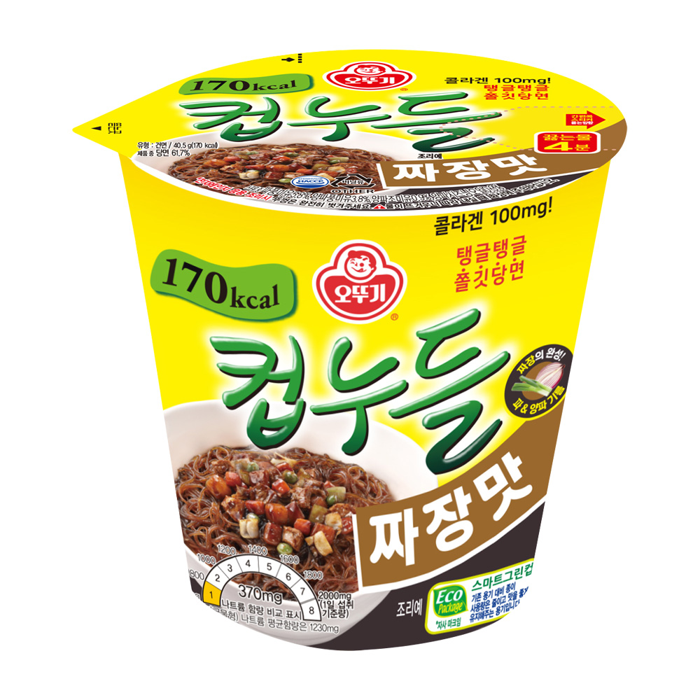 오뚜기 컵누들 짜장맛 40.5g - 메인 이미지