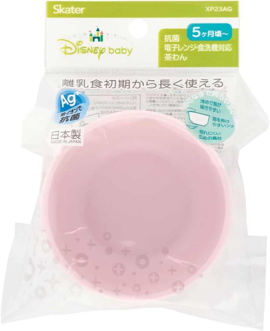스케이터 디즈니 프린세스 항균 식기세척기 전자렌지 대응 밥공기 230ml