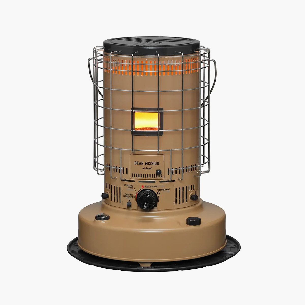 토요토미 심지식 난로 기어미션 상부망 전용 가방 세트