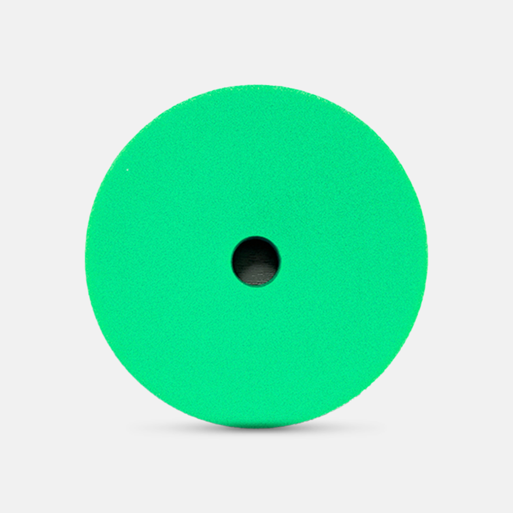 오플렉스 컷팅 폼패드 그린 125mm OP150 (싱글/듀얼 초벌용) - 상세 이미지 2